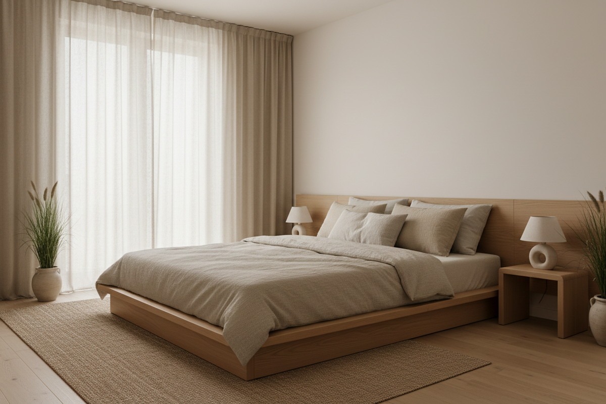 Bed Frames - Japandi Style