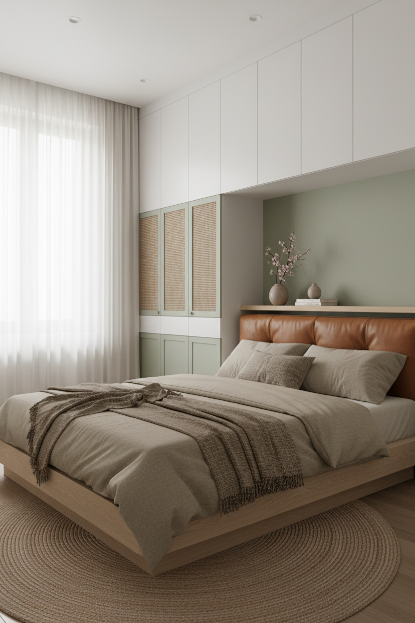 Beds Storage - Japandi Bedroom