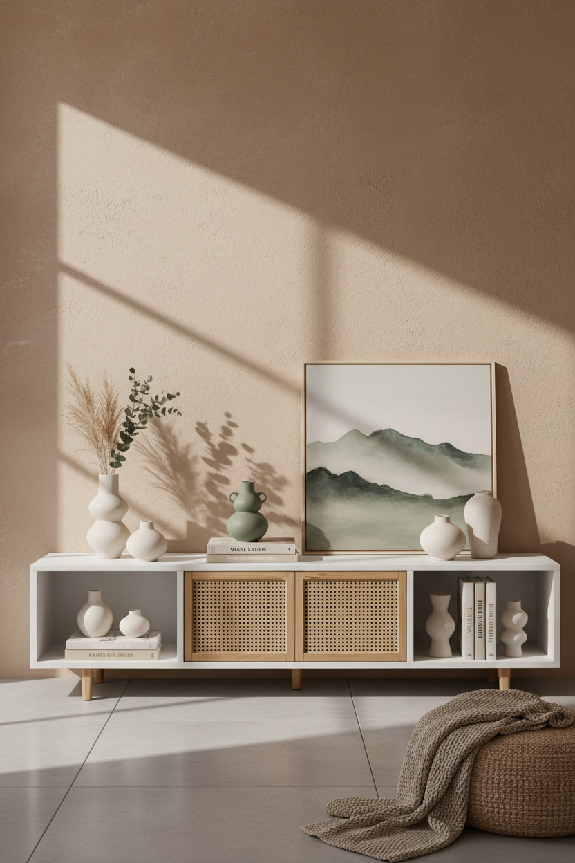 Storage Shelving - Japandi Shelving
