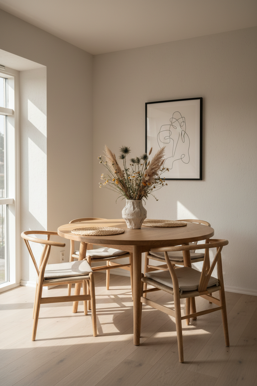 Tables - Japandi Dining Room