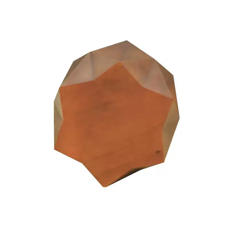 24 Brown Solid Wood End Table
