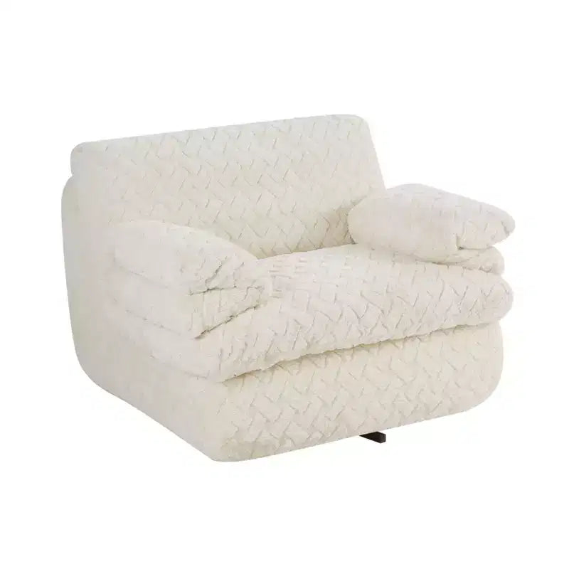 Full Compression Swivel Sofa Chair