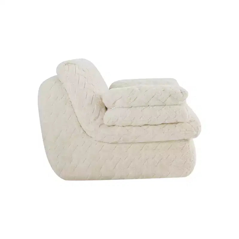 Full Compression Swivel Sofa Chair