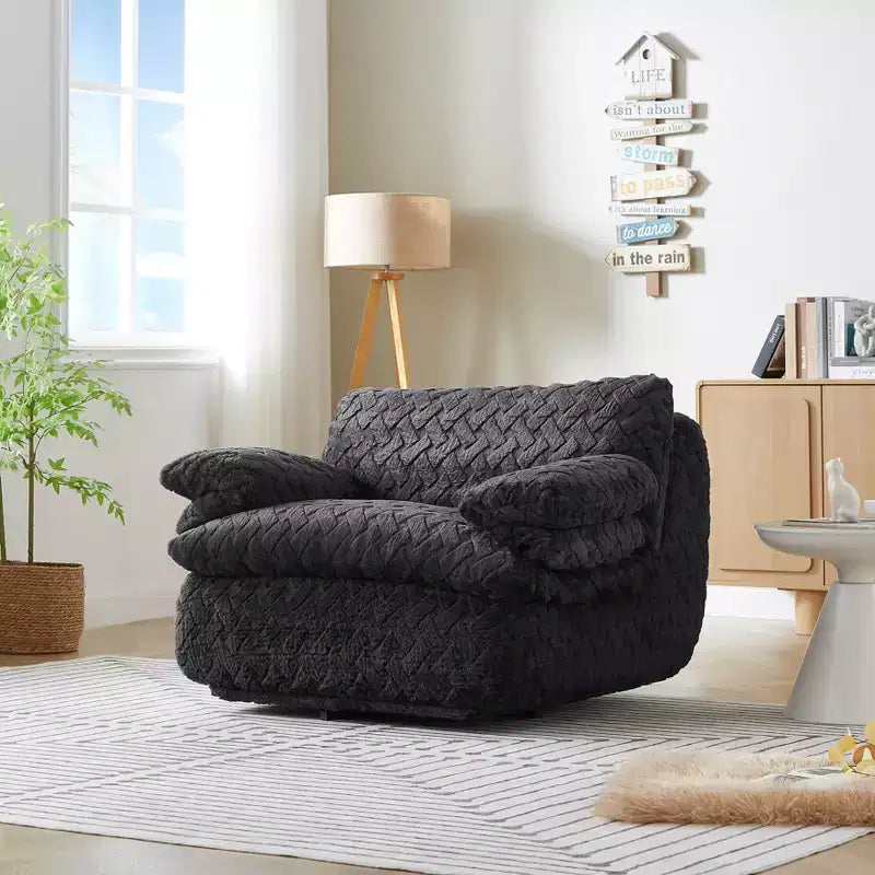 Full Compression Swivel Sofa Chair