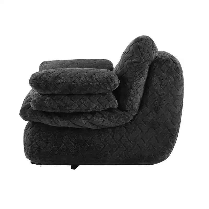 Full Compression Swivel Sofa Chair