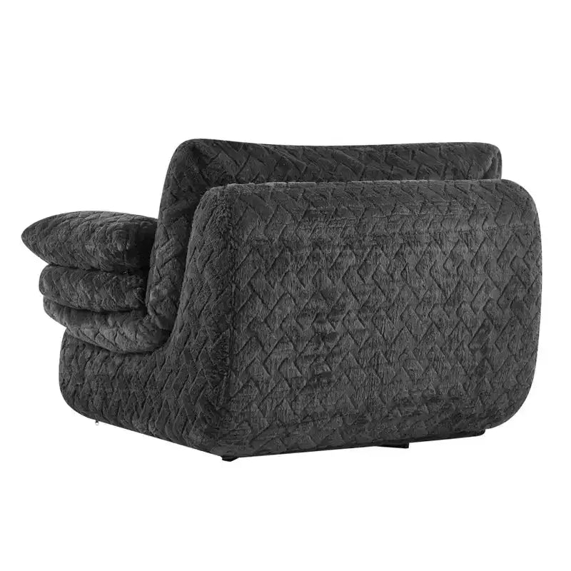 Full Compression Swivel Sofa Chair