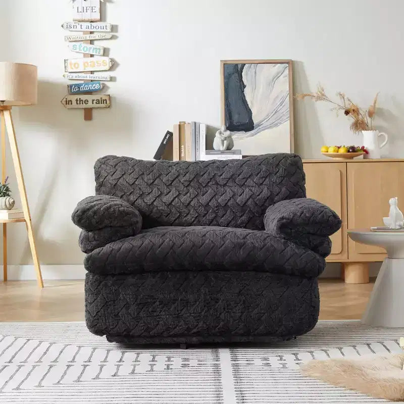 Whisen Full Compression Swivel Sofa Chair
