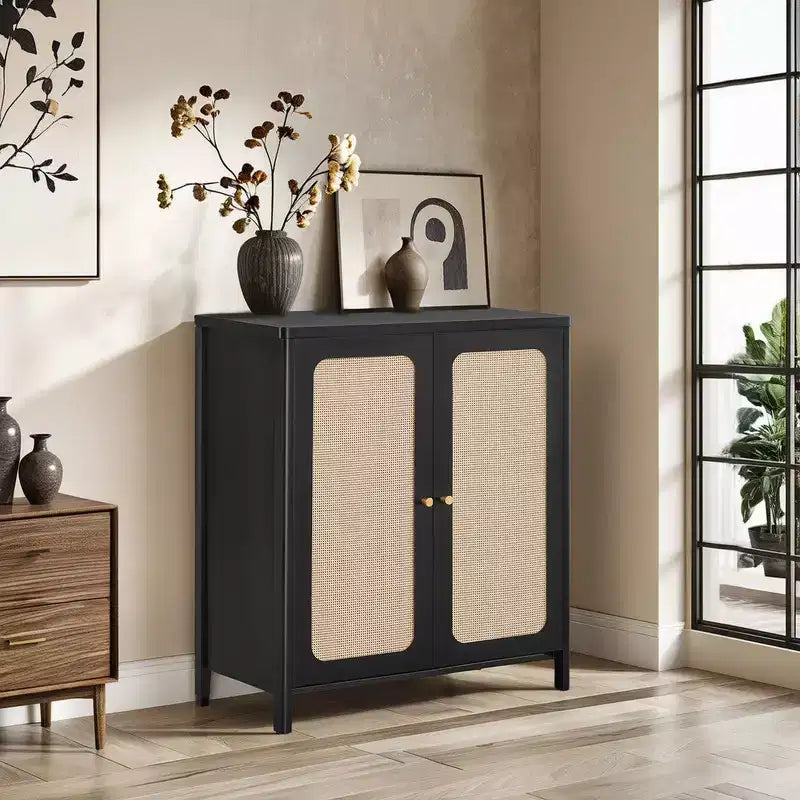 Boho Chic Sideboard Buffet Cabinet for Dining Room