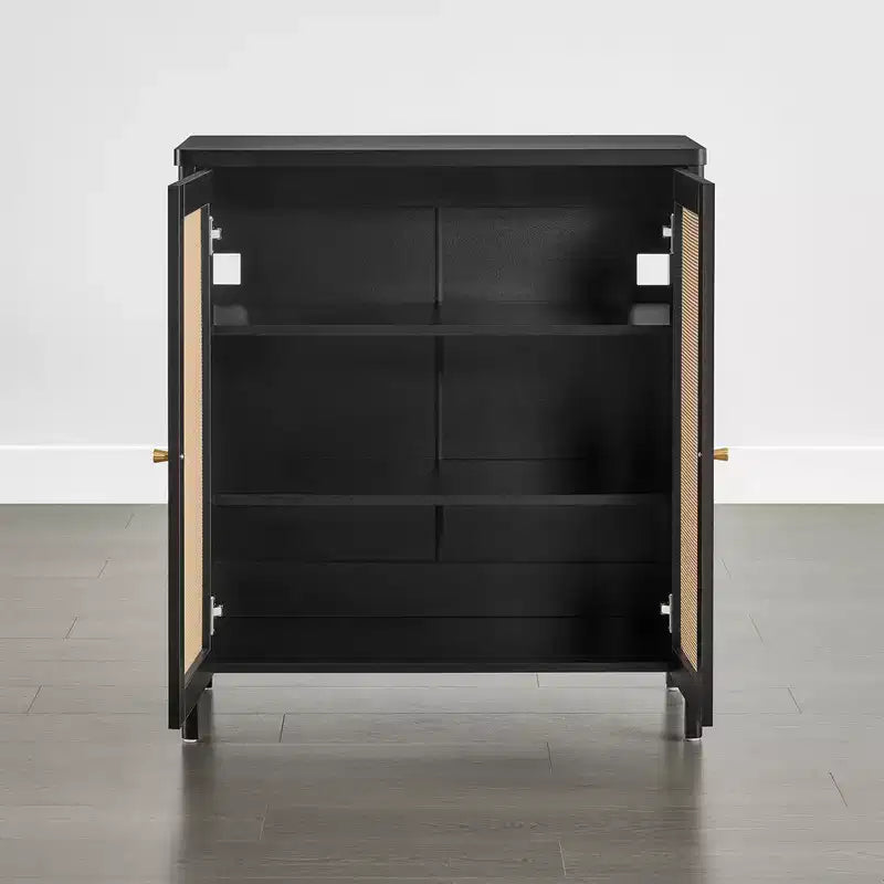 Boho Chic Sideboard Buffet Cabinet for Dining Room
