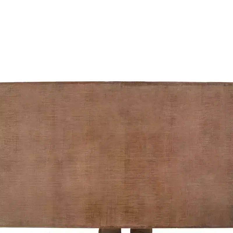 Coffee Table Brown Solid fir wood, MDF, steel 35.8 x 20.1 x 15.0 in