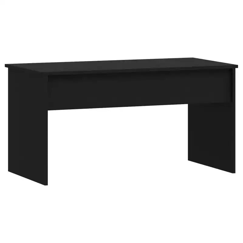 Coffee Table Black Engineered wood Medium Adjustable Armrests