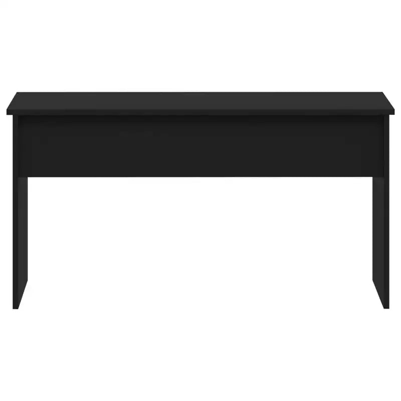 Coffee Table Black Engineered wood Medium Adjustable Armrests