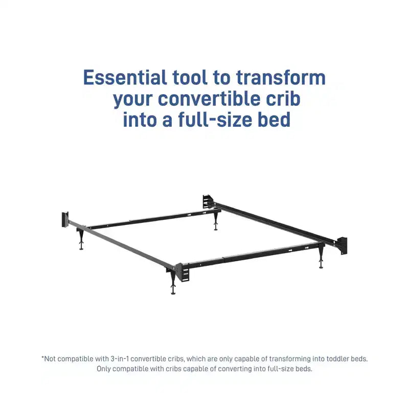 Universal Full-Size Crib Conversion Kit