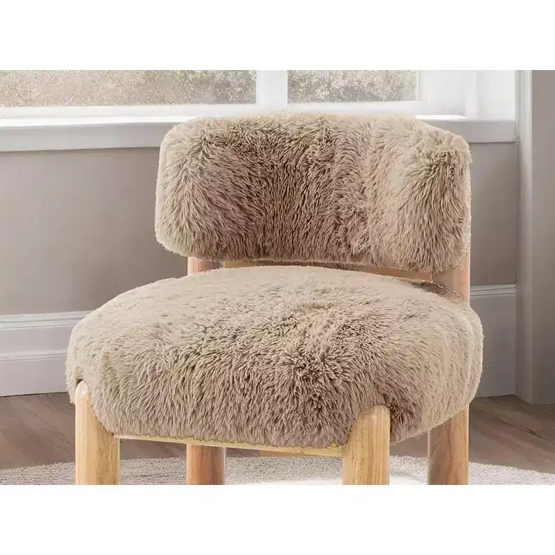 Simple Cute Round Barrel Chairs with Curved Backrest,Contemporary Style Reading Leisure Accent Chair for Bedroom,Living Room