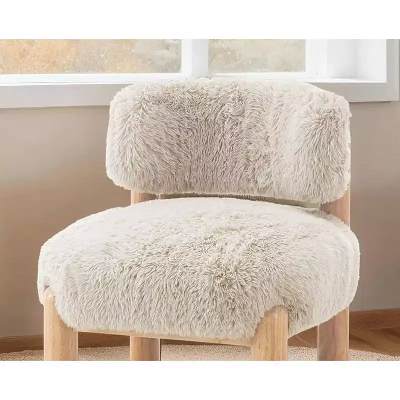 Simple Cute Round Barrel Chairs with Curved Backrest,Contemporary Style Reading Leisure Accent Chair for Bedroom,Living Room