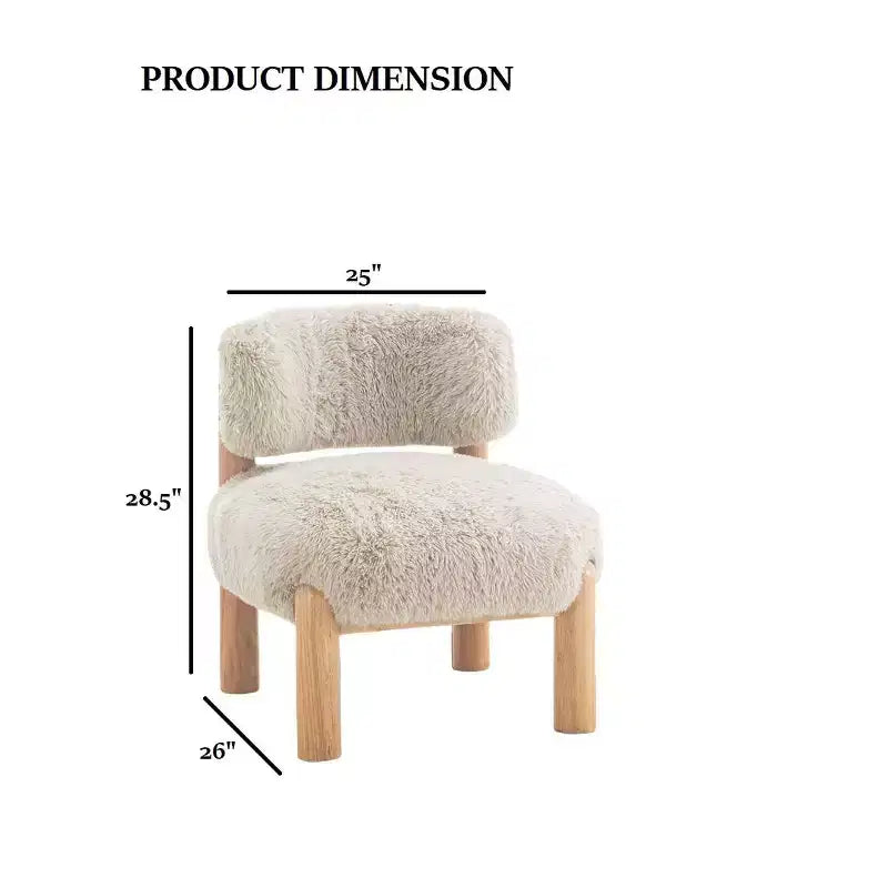 Simple Cute Round Barrel Chairs with Curved Backrest,Contemporary Style Reading Leisure Accent Chair for Bedroom,Living Room