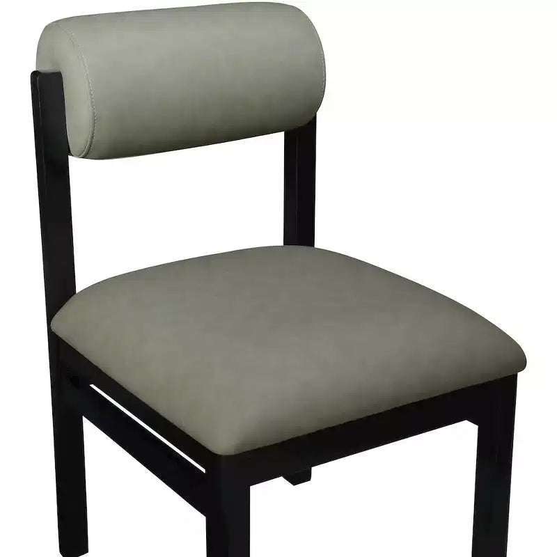 Vegan Leather Upholstered Dining Chair, Set of 2
