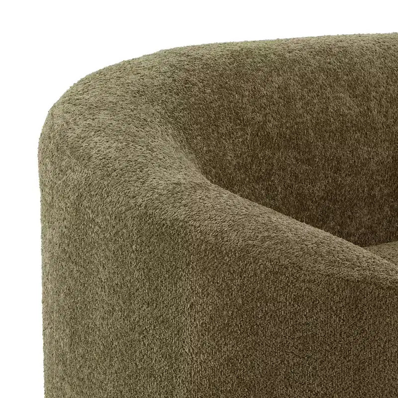 Chaise Lounge, Mid-Century Modern Sofa with Rubberwood Frame, Left-Facing Daybed for Living Room