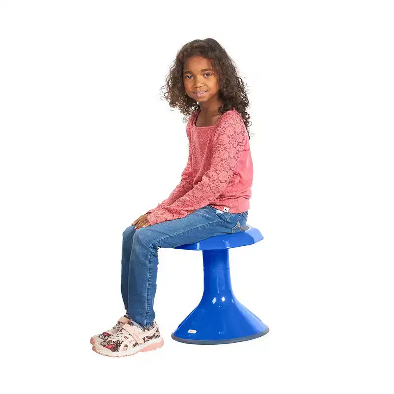 ACE Active Core Engagement Wobble Stool, 15in Seat Height, Flexible Seating