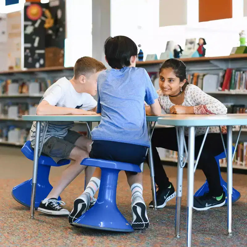 ACE Active Core Engagement Wobble Stool, 15in Seat Height, Flexible Seating