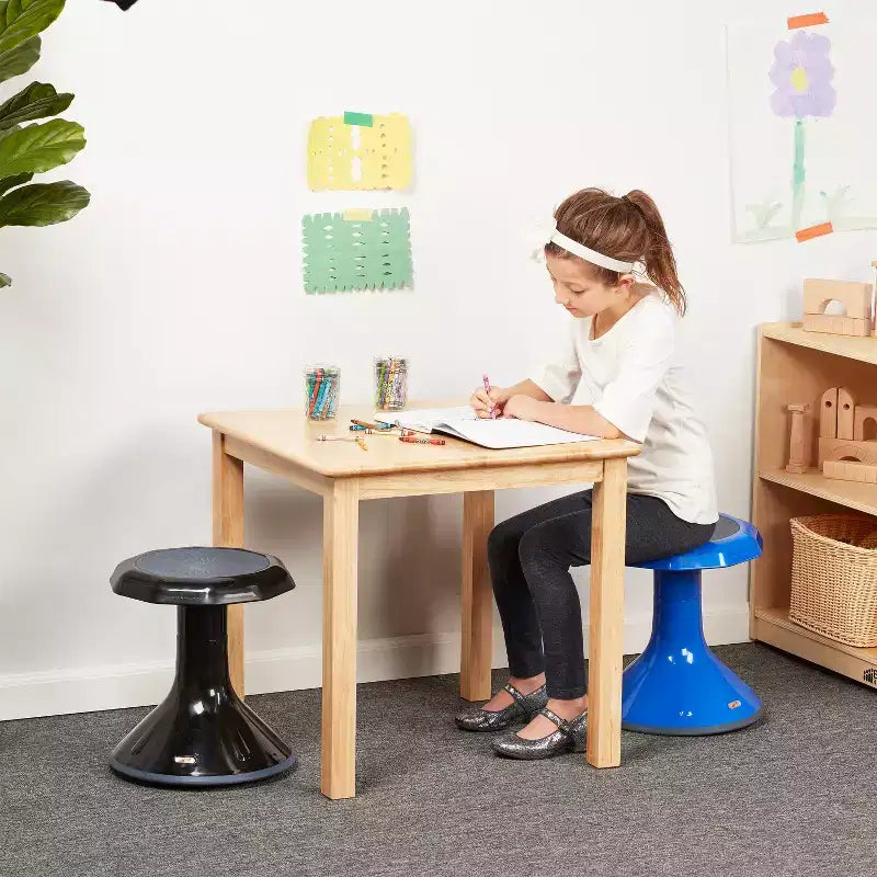 ACE Active Core Engagement Wobble Stool, 15in Seat Height, Flexible Seating