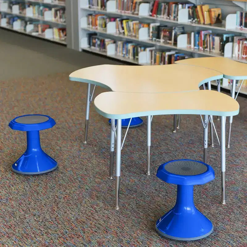 ACE Active Core Engagement Wobble Stool, 15in Seat Height, Flexible Seating