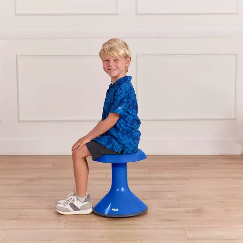 ACE Active Core Engagement Wobble Stool, 15in Seat Height, Flexible Seating