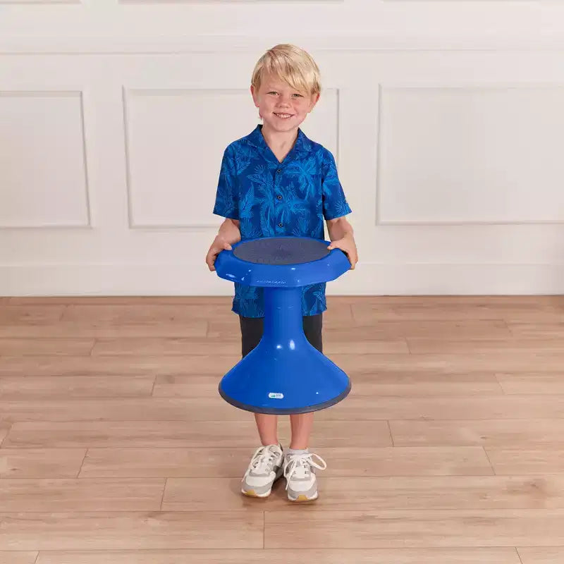 ACE Active Core Engagement Wobble Stool, 15in Seat Height, Flexible Seating