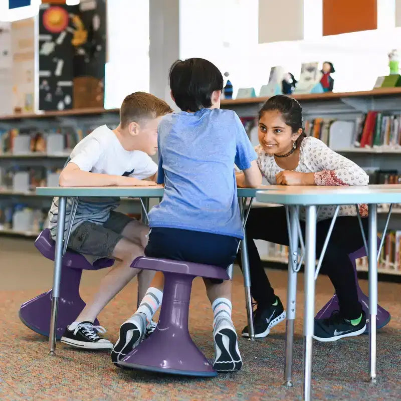 ACE Active Core Engagement Wobble Stool, 15in Seat Height, Flexible Seating