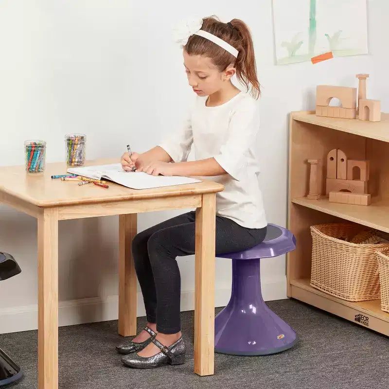 ACE Active Core Engagement Wobble Stool, 15in Seat Height, Flexible Seating