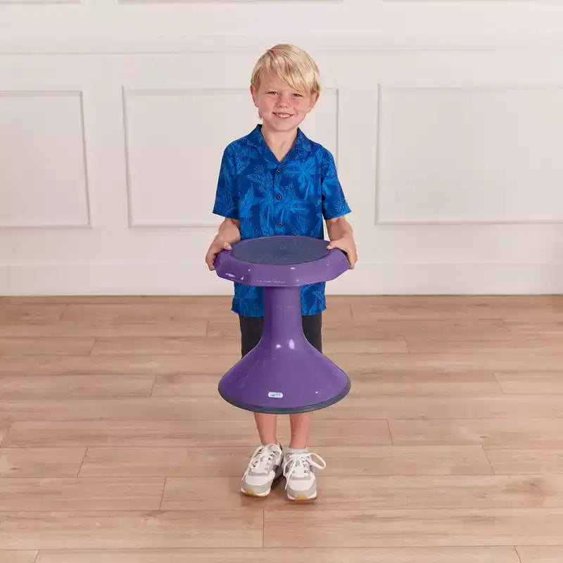 ACE Active Core Engagement Wobble Stool, 15in Seat Height, Flexible Seating