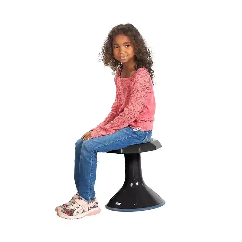ACE Active Core Engagement Wobble Stool, 15in Seat Height, Flexible Seating