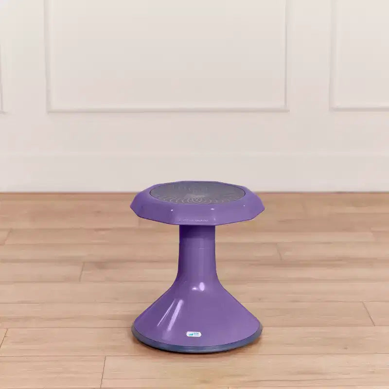 ACE Active Core Engagement Wobble Stool, 15in Seat Height, Flexible Seating