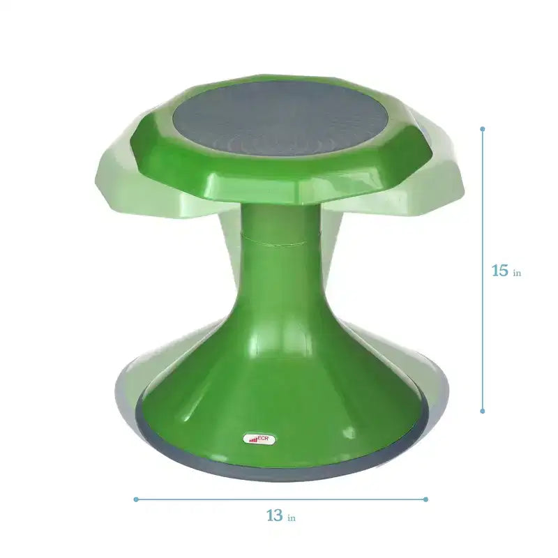 ACE Active Core Engagement Wobble Stool, 15in Seat Height, Flexible Seating