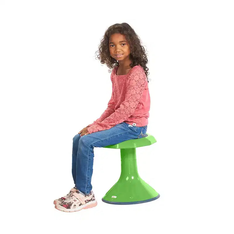 ACE Active Core Engagement Wobble Stool, 15in Seat Height, Flexible Seating
