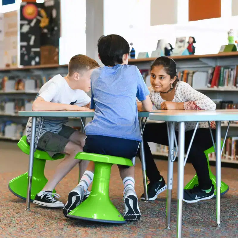 ACE Active Core Engagement Wobble Stool, 15in Seat Height, Flexible Seating