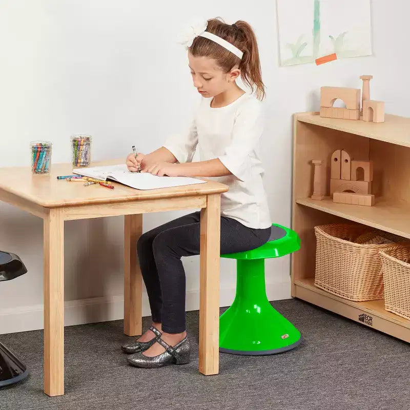 ACE Active Core Engagement Wobble Stool, 15in Seat Height, Flexible Seating