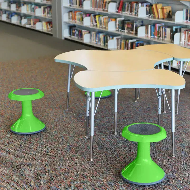 ACE Active Core Engagement Wobble Stool, 15in Seat Height, Flexible Seating