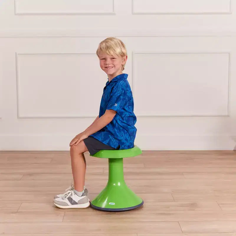 ACE Active Core Engagement Wobble Stool, 15in Seat Height, Flexible Seating