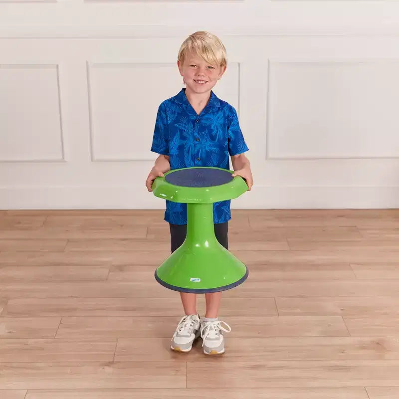 ACE Active Core Engagement Wobble Stool, 15in Seat Height, Flexible Seating