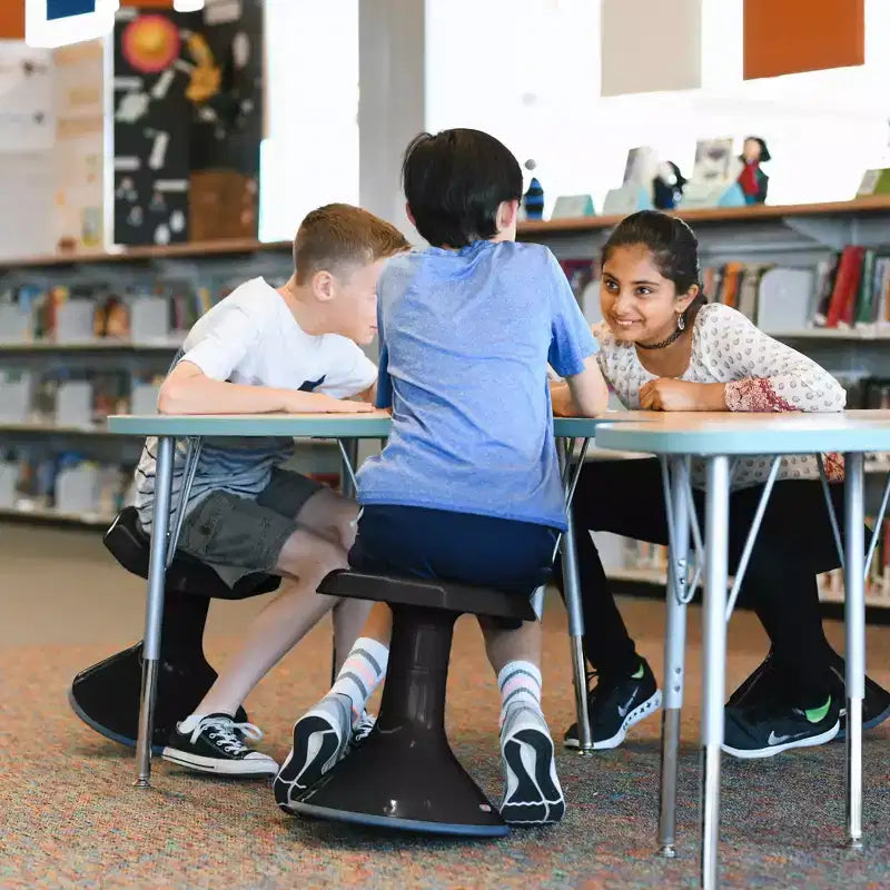 ACE Active Core Engagement Wobble Stool, 15in Seat Height, Flexible Seating