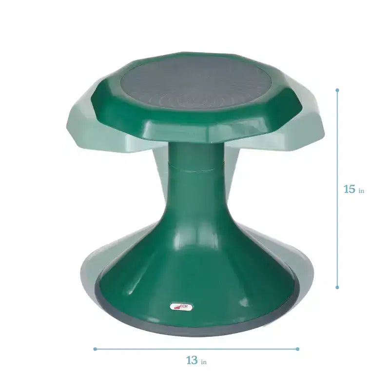 ACE Active Core Engagement Wobble Stool, 15in Seat Height, Flexible Seating