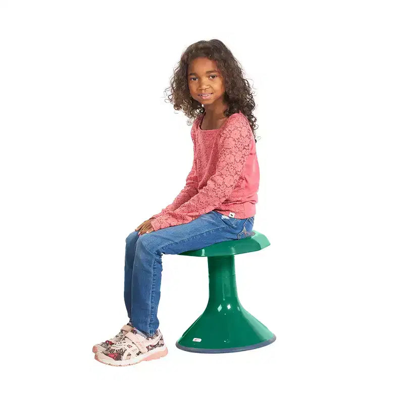 ACE Active Core Engagement Wobble Stool, 15in Seat Height, Flexible Seating
