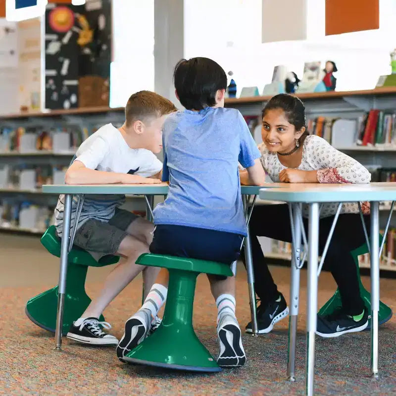 ACE Active Core Engagement Wobble Stool, 15in Seat Height, Flexible Seating