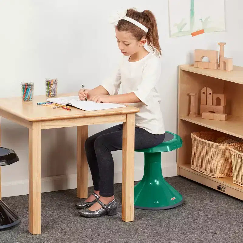 ACE Active Core Engagement Wobble Stool, 15in Seat Height, Flexible Seating