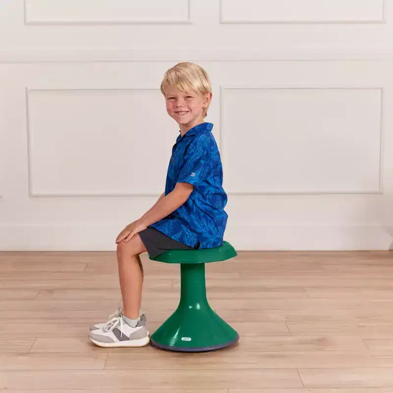 ACE Active Core Engagement Wobble Stool, 15in Seat Height, Flexible Seating