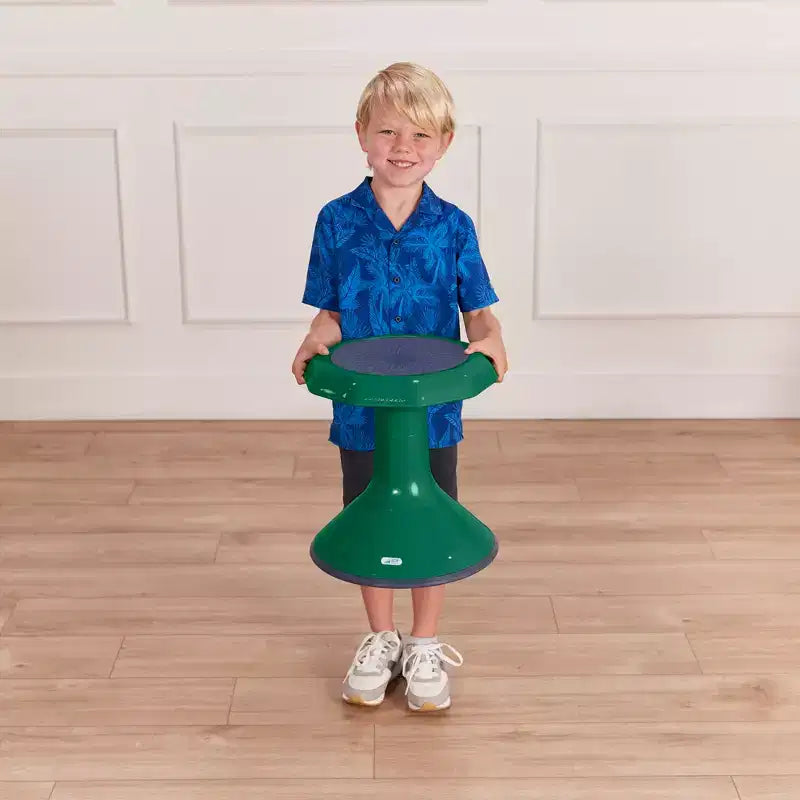 ACE Active Core Engagement Wobble Stool, 15in Seat Height, Flexible Seating