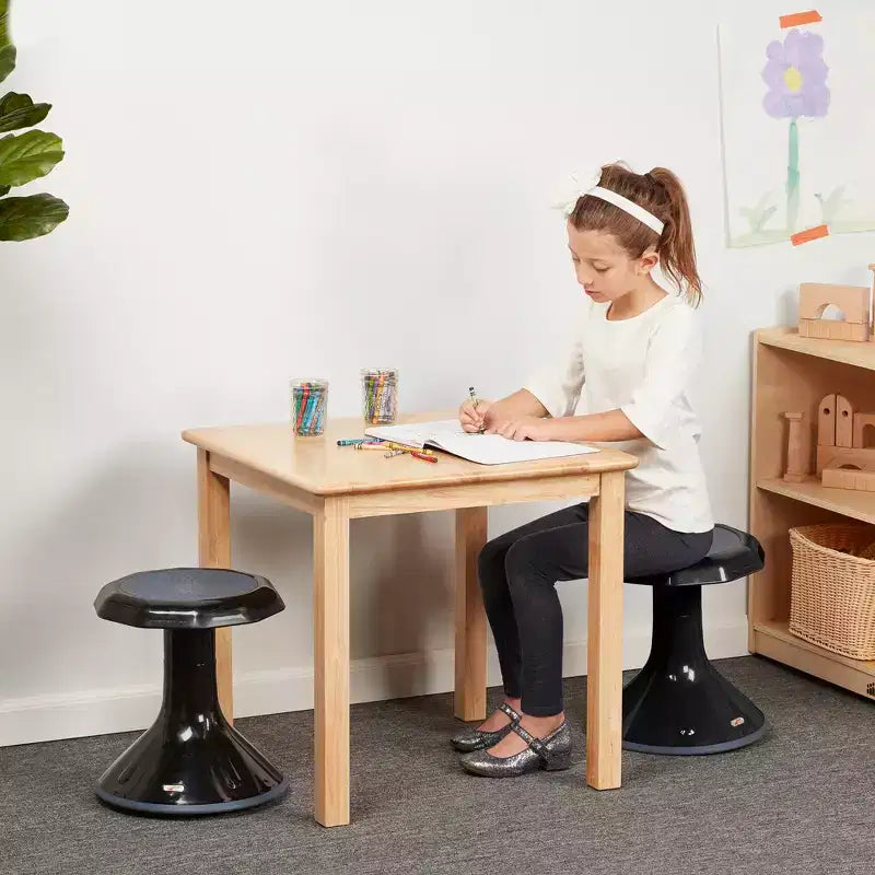 ACE Active Core Engagement Wobble Stool, 15in Seat Height, Flexible Seating