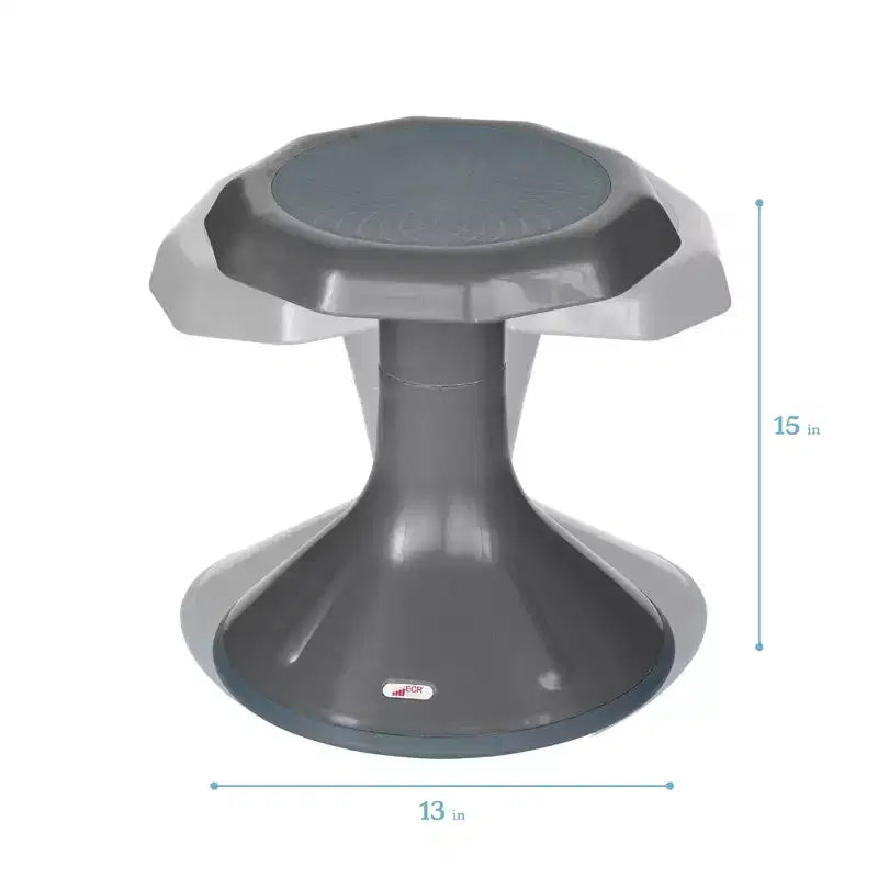 ACE Active Core Engagement Wobble Stool, 15in Seat Height, Flexible Seating
