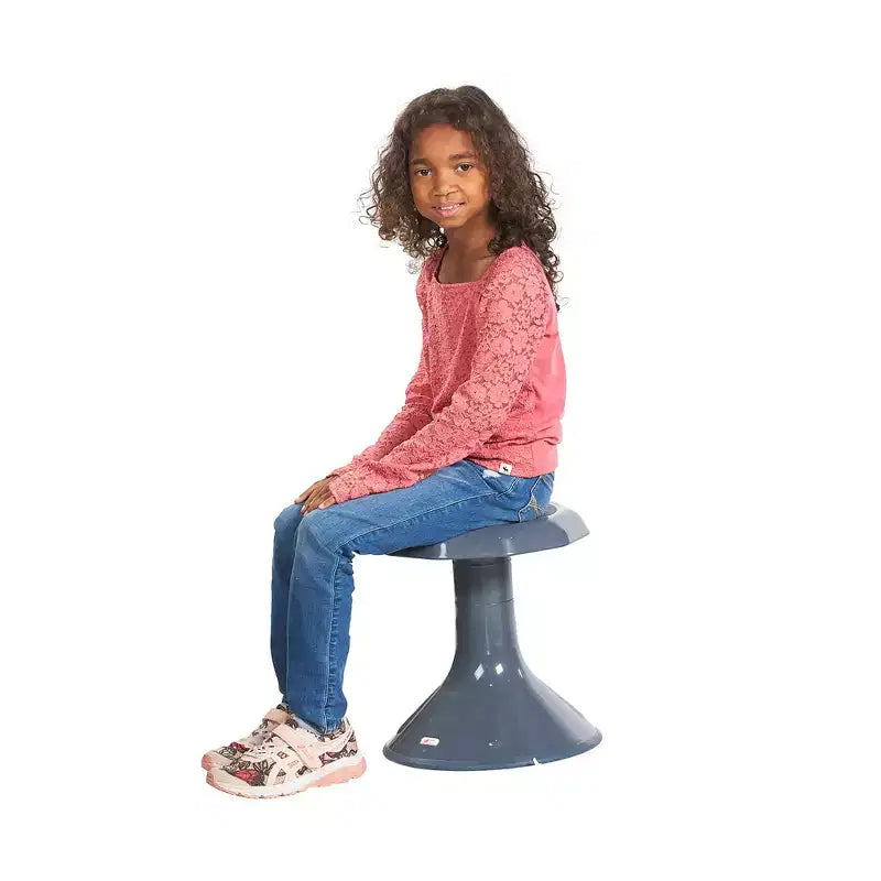 ACE Active Core Engagement Wobble Stool, 15in Seat Height, Flexible Seating